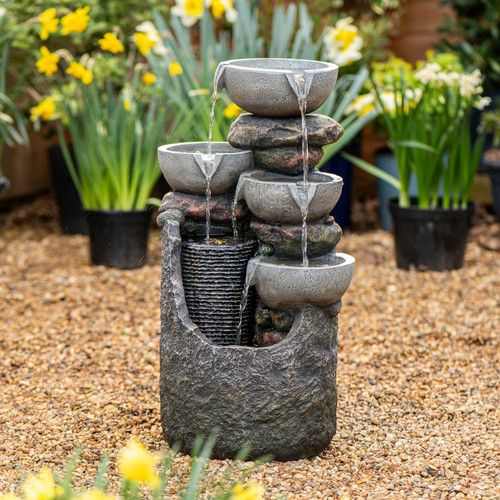 Cascading slate water - cascading,