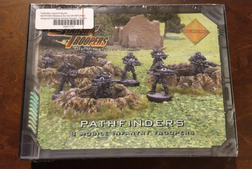 Mongoose starship troopers - starship,