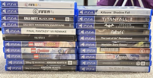 Ps4 games bundle 21 - bundle,