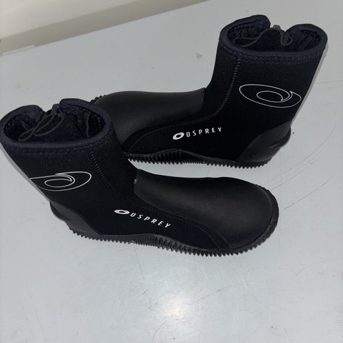 Osprey zipped wetsuit boots - zipped,