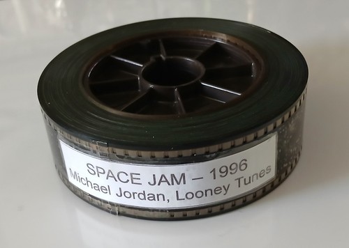 Space jam 35mm cinema - space,