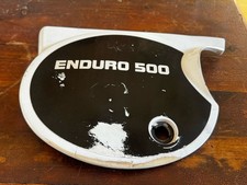 Vintage YAMAHA XT500 Left Side