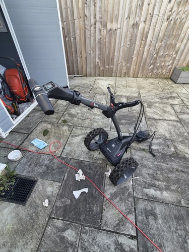 Motocaddy electric trolley - motocaddy,