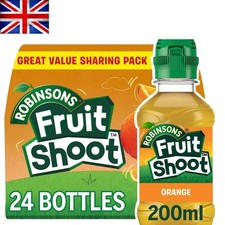 Pack of 24 Orange Juice