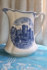 Johnson Brothers Pitcher/jug  Castles Of Britan Antique  Collectable 