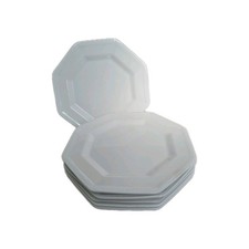 JOHNSON BROTHERS HERITAGE WHITE SIDE PLATES  Set Of 6