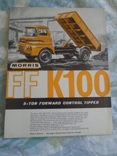 Morris FF K100 5 Ton Forward