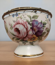 Floral Bone China Posy