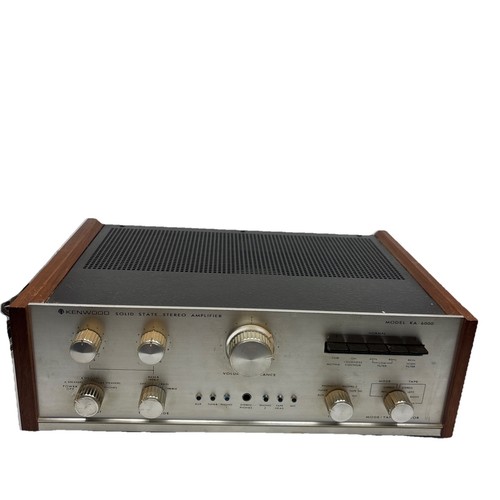 Vintage kenwood 6000 - kenwood, ka-6000