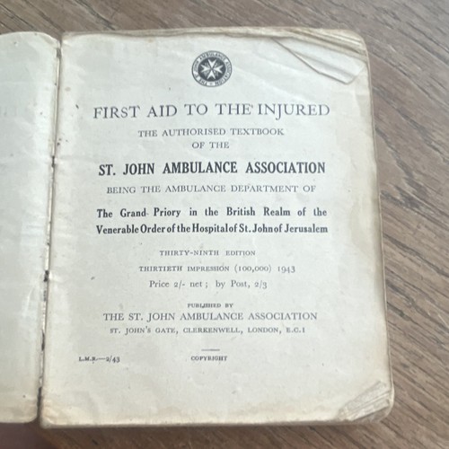 John ambulance association - john,