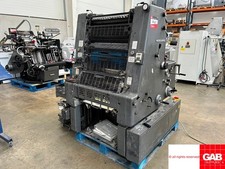 Heidelberg GTO 52 NP printing machine - Cheap one color offset machine with N&P
