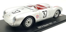 KK 1/12 Scale KKDC120115 - 1953-1957 Porsche 550 A Spyder - #37 Silver