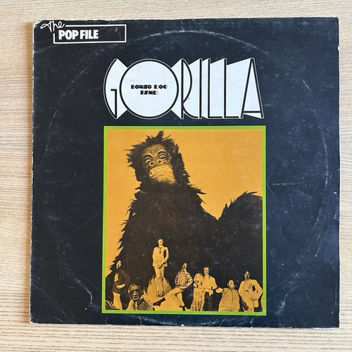 Bonzo dog band - band,, gorilla