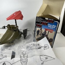 Star wars One-Man Sail Skiff With Box And Instructions