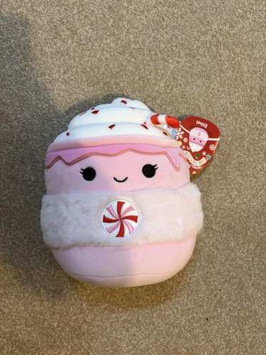 Squishmallows ethel the - the, pink