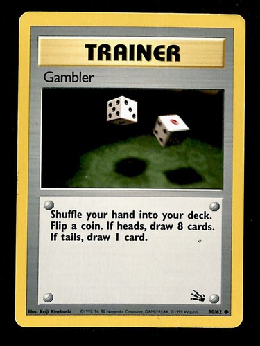 Gambler fossil 60 - fossil, mp,