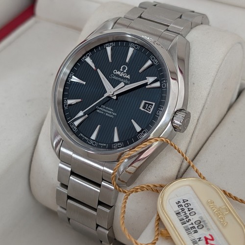 Omega seamaster aqua - omega,