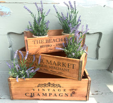 Industrial Vintage  Wood