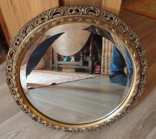 Vintage ornate carved - vintage,
