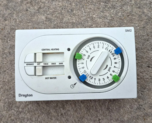 Drayton sm2 central heating - drayton, &