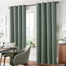 100% Linen Blackout Curtains