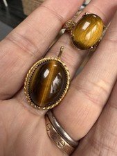 Stunning Vintage Tigers Eye