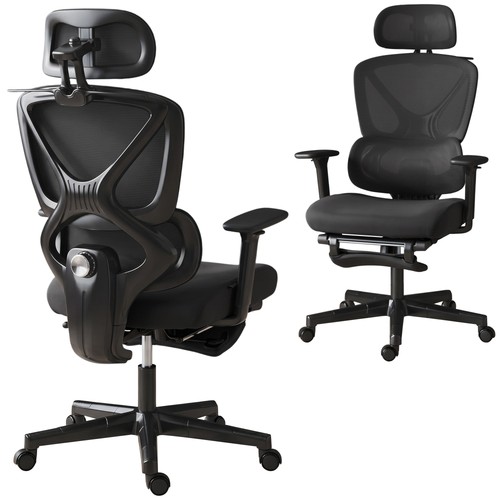 Ergonomic office chair - ergonomic, with