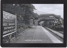 Newbury railway station - railway,