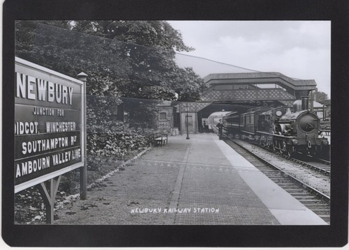 Newbury railway station - newbury,