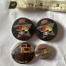 Vintage train railway pin - vintage,