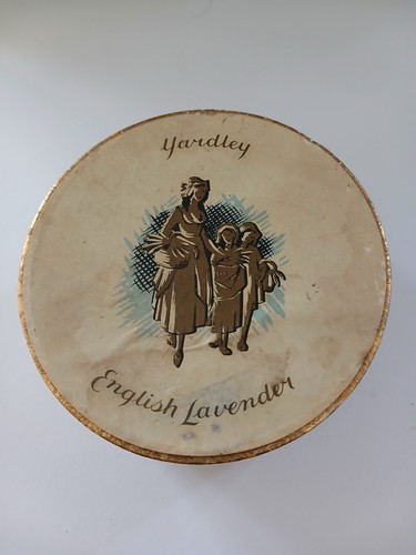 1940 1950 yardley lavender - 1940/1950,