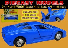 1991-1995 BUGATTI EB110 BLUE
