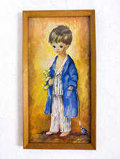 Big Eyed Child Audrey Dallas