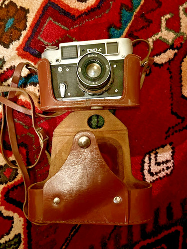 Fed ussr rangefinder 35mm - fed,