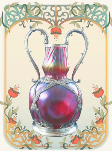 Joh loetz widow - appolo, silver