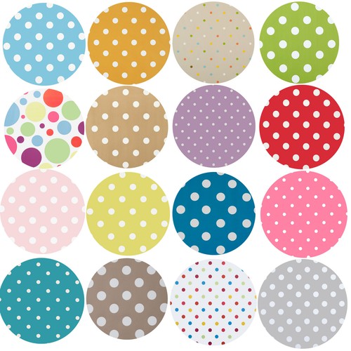 Round 140cm dotty - round,