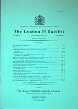 GB KGV SPECIMEN DISCOVERY Great Britain King George V philatelic-literature