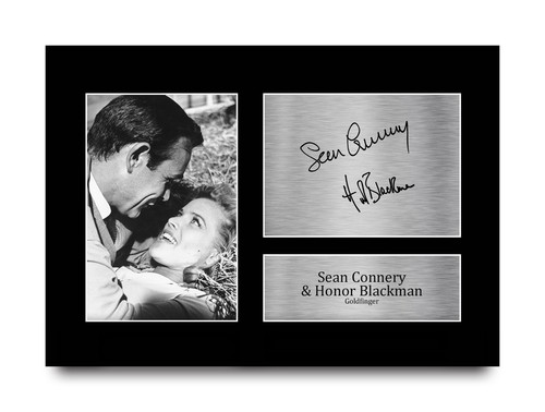 Sean connery honor blackman - honor,
