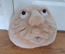 Unusual Richard Lang - Head with Large Nose & Moustache DoorStop