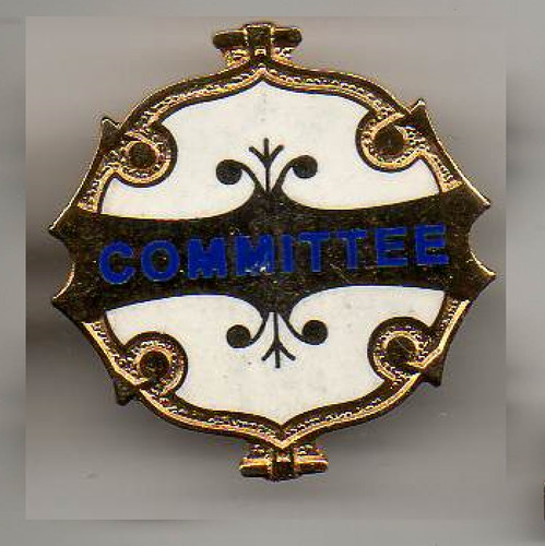 Member the committee badge - the,