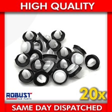 20X DOOR CARD PILLAR CLIPS