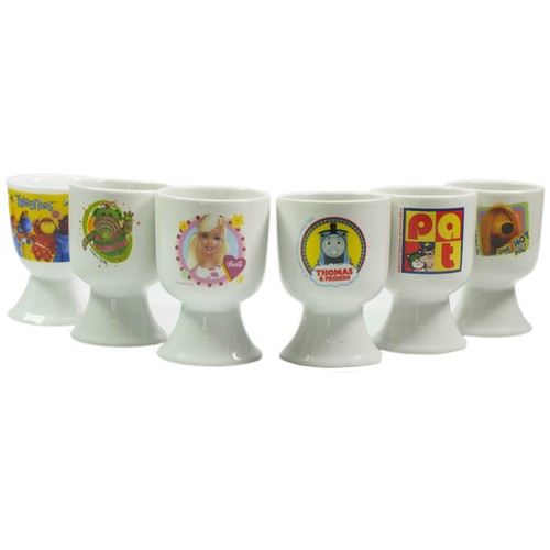 Set boiled egg cups - 3,6,12,