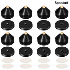 8x 23mm Aluminum Alloy HIFI