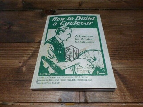 How build cyclecar a - build, cyclecar.
