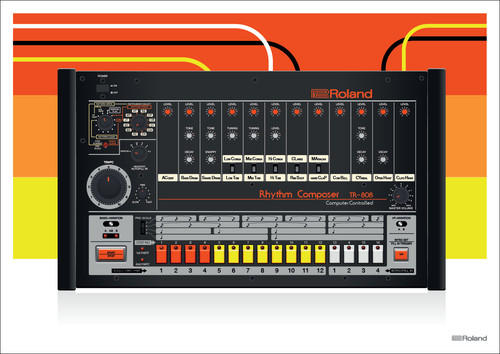 Roland 808 - tr,