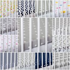 COT FITTED SHEET PATTERNED 100% cotton COT/COT BED 60x120 70x140 stars elephants