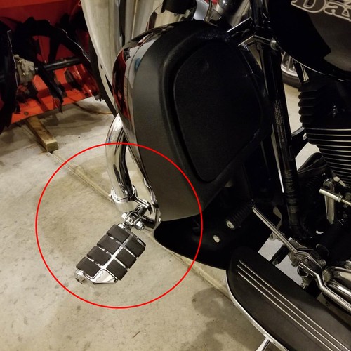 32mm foot pegs - 1/4",