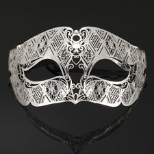 Masquerade Mask for Men Luxury Light Metal Venetian