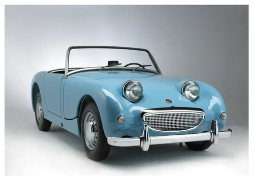 1960 austin healey - austin-healey, bugeye