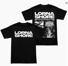 Lorna Shore American deathcore band T Shirt,ASIAN SIZES,Unisex,Brand New